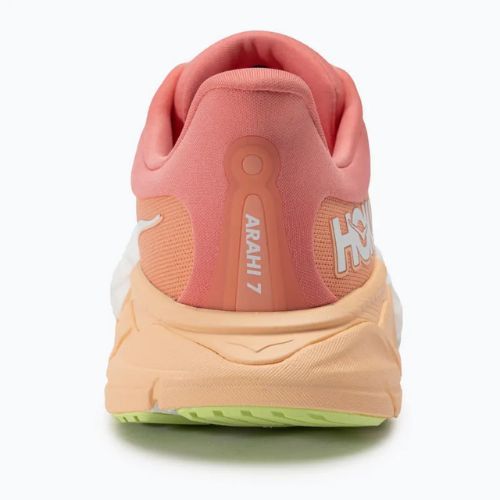 Scarpe da corsa da donna HOKA Arahi 7 papaya/corallo