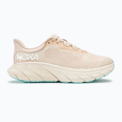 Scarpe da corsa da donna HOKA Arahi 7 vaniglia/crema