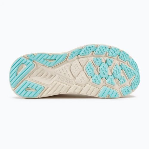 Scarpe da corsa da donna HOKA Arahi 7 vaniglia/crema