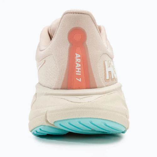 Scarpe da corsa da donna HOKA Arahi 7 vaniglia/crema