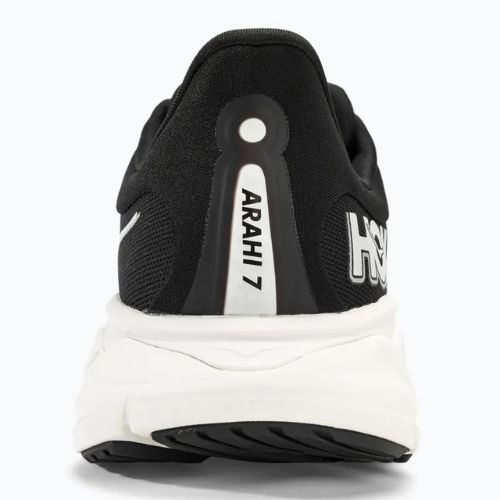 Scarpe da corsa da uomo HOKA Arahi 7 Wide nero/bianco