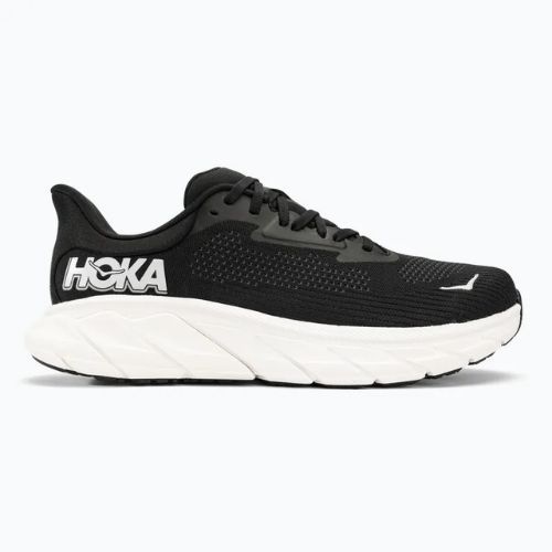 Scarpe da corsa da uomo HOKA Arahi 7 Wide nero/bianco