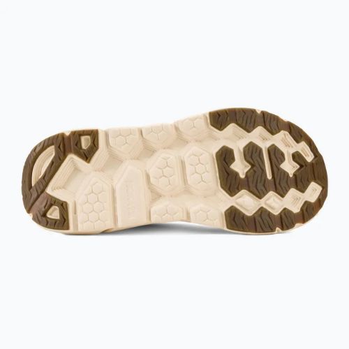 Scarpe da corsa HOKA Clifton L Athletics vanilla/wheat