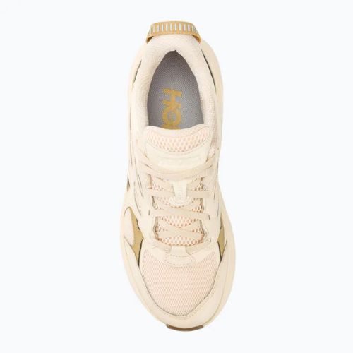 Scarpe da corsa HOKA Clifton L Athletics vanilla/wheat