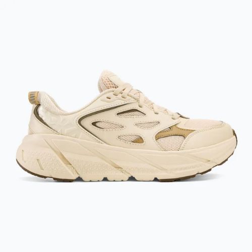 Scarpe da corsa HOKA Clifton L Athletics vanilla/wheat