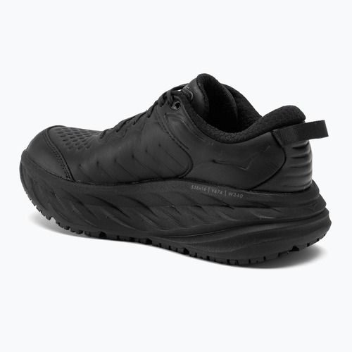 Scarpe da corsa da donna HOKA Bondi SR nero/nero