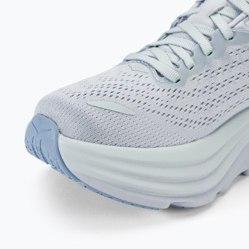 Scarpe da corsa da donna HOKA Bondi 8 ether/Illusion