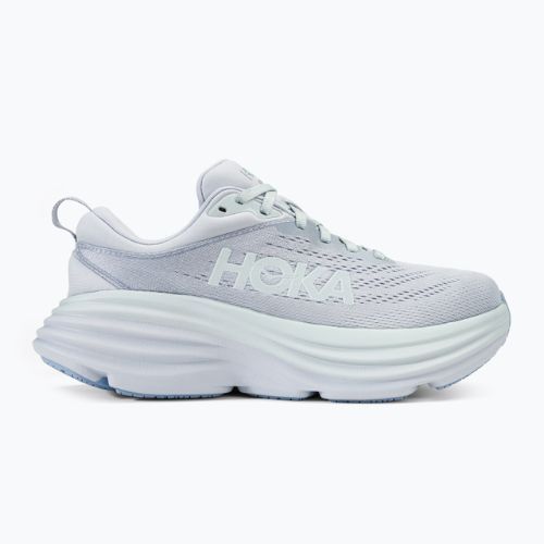 Scarpe da corsa da donna HOKA Bondi 8 ether/Illusion