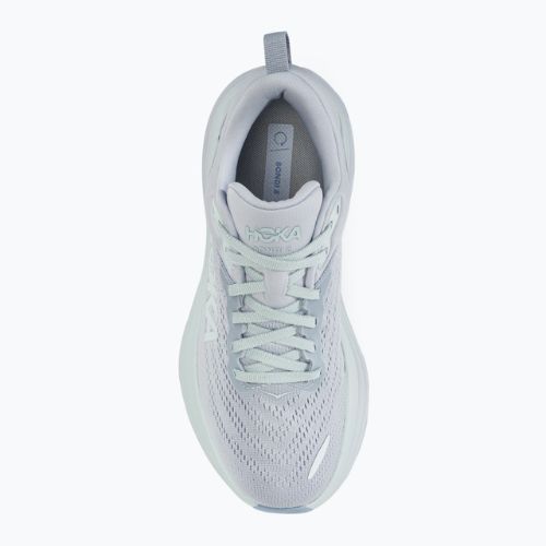 Scarpe da corsa da donna HOKA Bondi 8 ether/Illusion