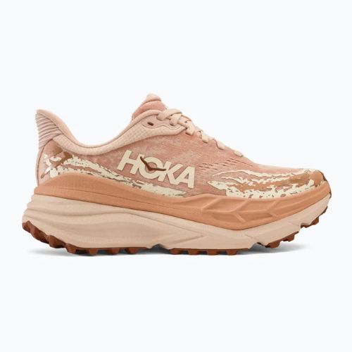 Scarpe da corsa da donna HOKA Stinson 7 crema/pietra di sabbia