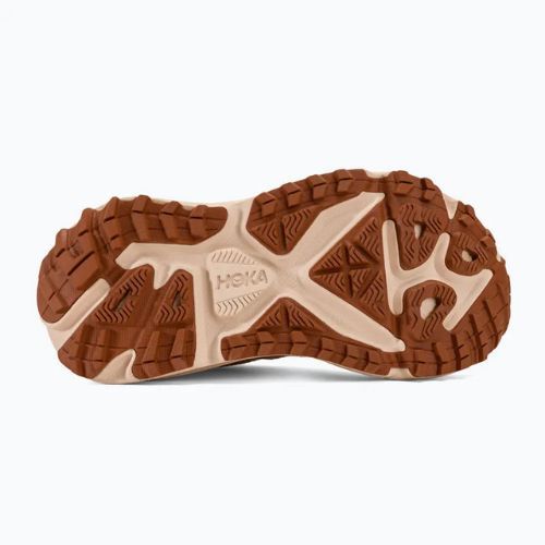 Scarpe da corsa da donna HOKA Stinson 7 crema/pietra di sabbia