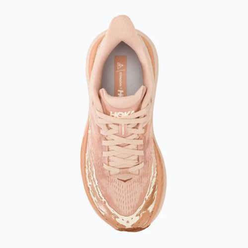 Scarpe da corsa da donna HOKA Stinson 7 crema/pietra di sabbia