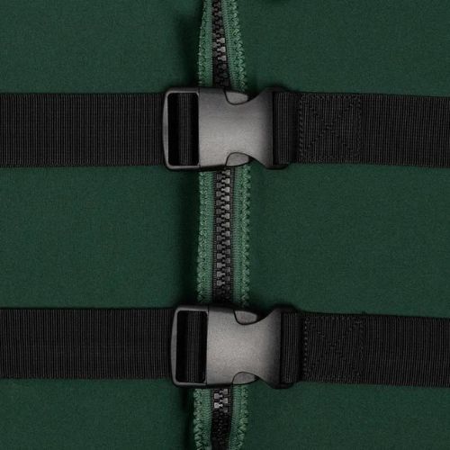 Gilet di sicurezza da uomo AQUASTIC AQS-LVM verde