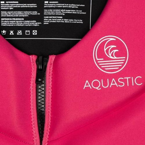 Gilet di sicurezza da donna AQUASTIC AQS-LVW rosa