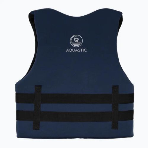 Gilet di sicurezza da donna AQUASTIC AQS-LVW blu navy