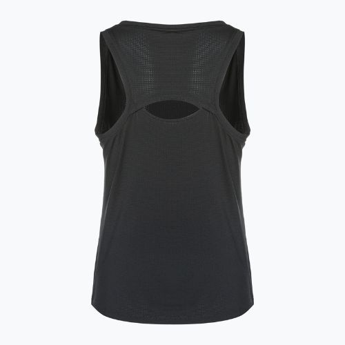 Canotta tennis donna Nike Court Dri-Fit Victory Tank nero/bianco