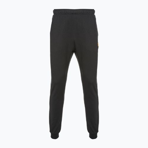 Pantaloni da tennis da uomo Nike Court Heritage Fleece nero