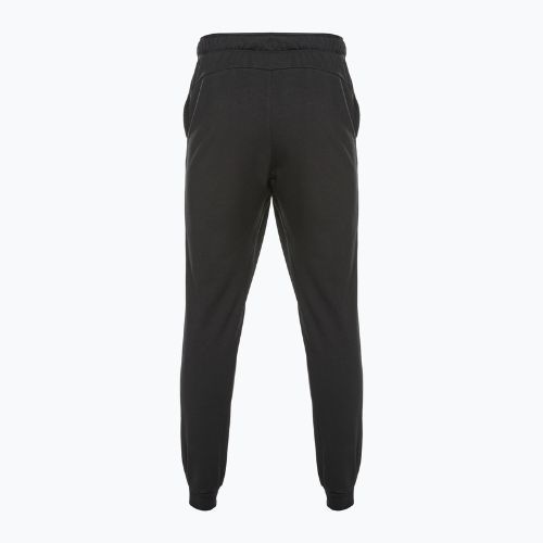 Pantaloni da tennis da uomo Nike Court Heritage Fleece nero