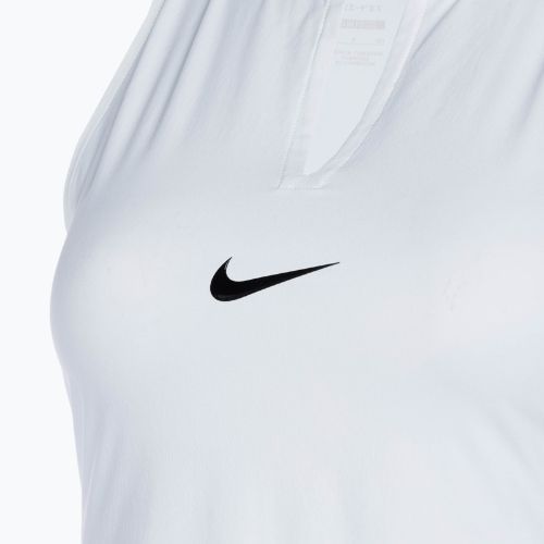 Abito da tennis Nike Dri-Fit Advantage bianco/nero