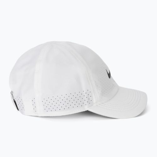 Cappellino da tennis Nike Dri-Fit ADV Club bianco/nero