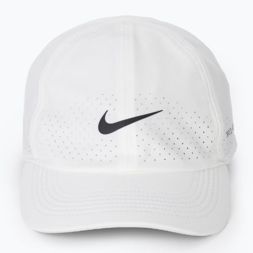 Cappellino da tennis Nike Dri-Fit ADV Club bianco/nero