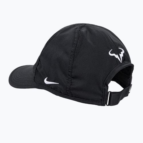 Cappellino da tennis Nike Rafa Dri-Fit Club nero/bianco