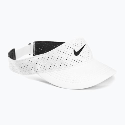 Visiera da tennis Nike Dri-Fit ADV Ace bianco/antracite/nero
