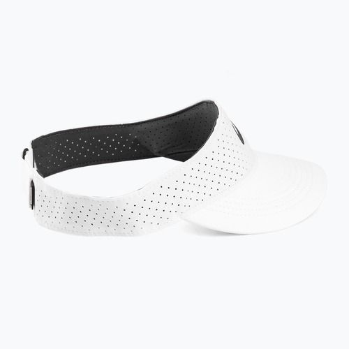 Visiera da tennis Nike Dri-Fit ADV Ace bianco/antracite/nero