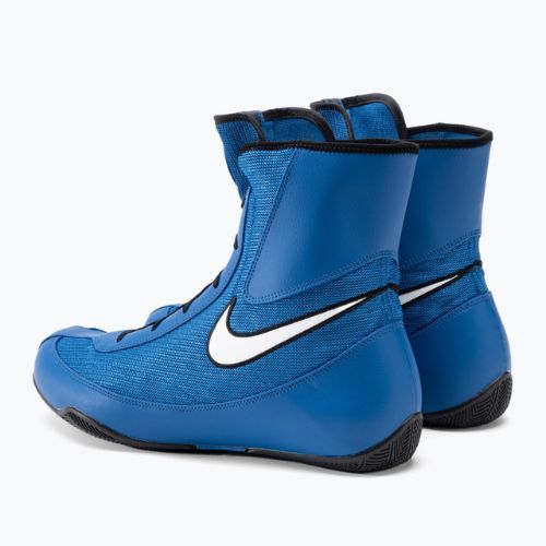 Scarpe da boxe Nike Machomai 2 team royal/bianco/nero