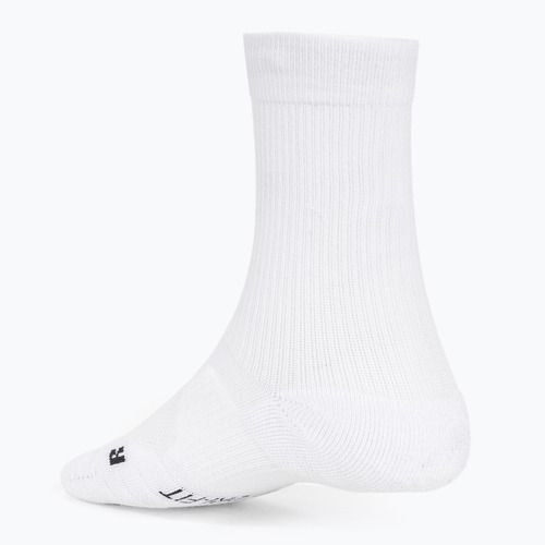 Calzini da tennis Nike Court Multiplier Cushioned Crew 2 paia bianco/bianco