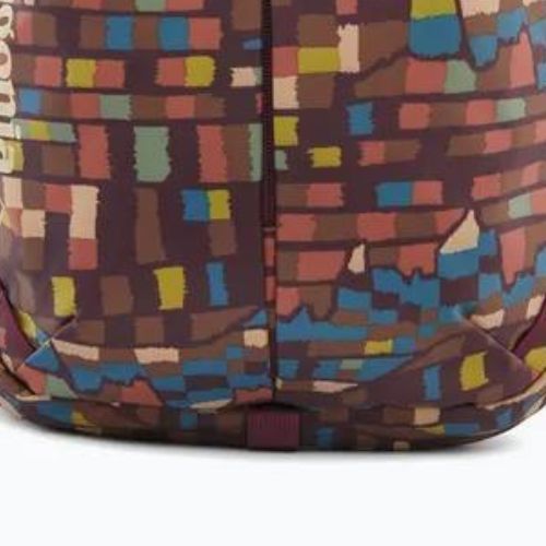 Zaino da trekking Patagonia Refugio Day Pack 26 l fitz roy patchwork/night plum