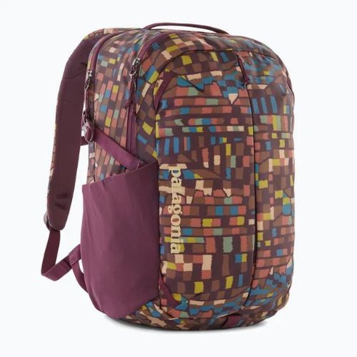 Zaino da trekking Patagonia Refugio Day Pack 26 l fitz roy patchwork/night plum