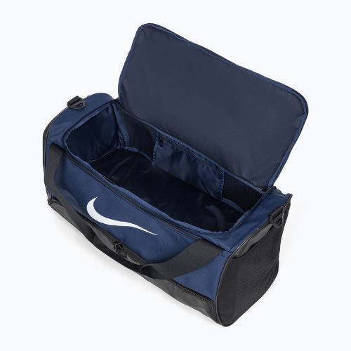 Borsa da allenamento Nike Brasilia 95 l blu scuro