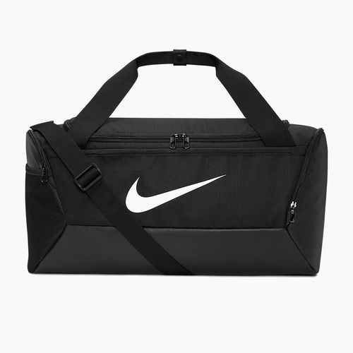 Nike Brasilia 95 l game royal/nero/argento metallico borsa da allenamento