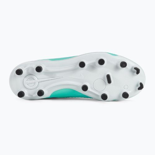 Nike Jr Legend 10 Academy FG/MG scarpe da calcio per bambini iper turchese/fucsia dream/nero