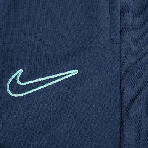 Pantaloni da calcio Nike Dri-Fit Academy da uomo midnight navy/midnight navy/hyper turchese