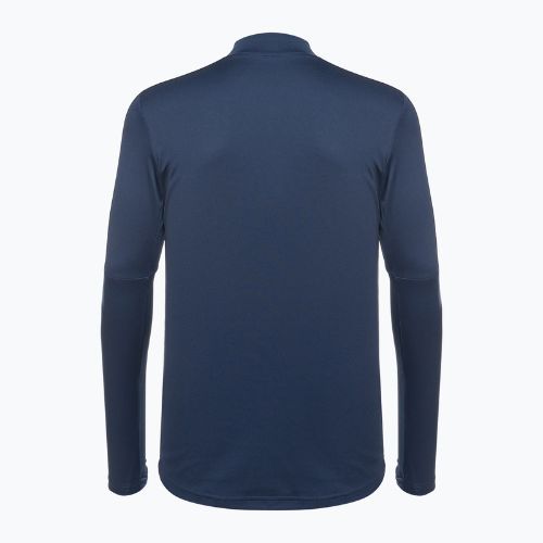 Uomo Nike Academy Dri-Fit 1/2-Zip midnight navy/nero/midnight navy/hyper turquoise football longsleeve