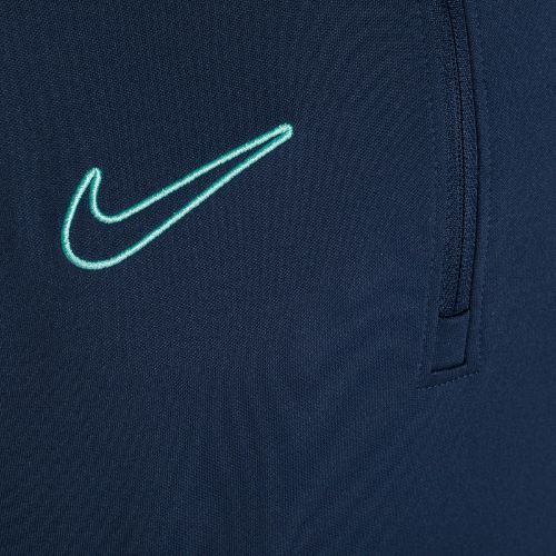 Nike Dri-Fit Academy23 mezzanotte marina/nero/mezzanotte marina/iper turchese manica lunga da calcio per bambini