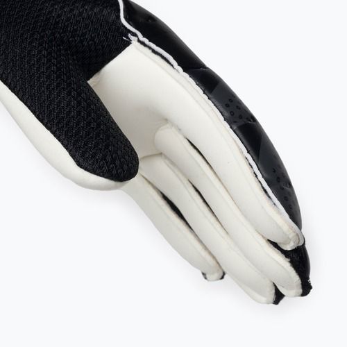 Guanti da portiere Nike Match da bambino nero/grigio scuro/bianco