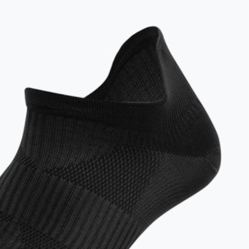 New Balance Run Flat Knit Tab No Show calzini neri