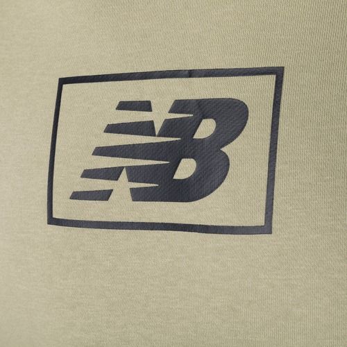 Felpa New Balance Essentials da uomo con cappuccio fatigueg