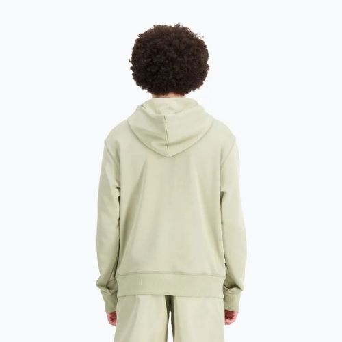 Felpa New Balance Essentials da uomo con cappuccio fatigueg