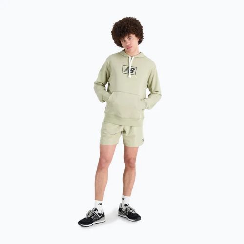 Felpa New Balance Essentials da uomo con cappuccio fatigueg