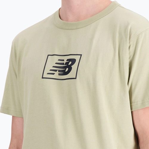 Maglietta New Balance Essentials da uomo con logo fatigueg