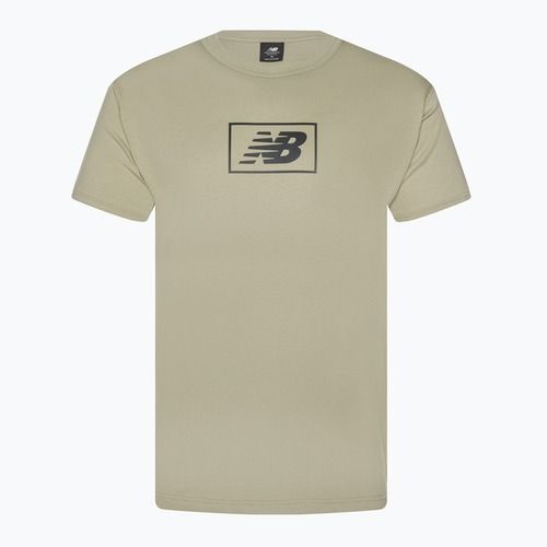 Maglietta New Balance Essentials da uomo con logo fatigueg