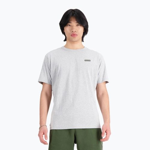 Maglietta New Balance Essentials Winter grigio atletico da uomo