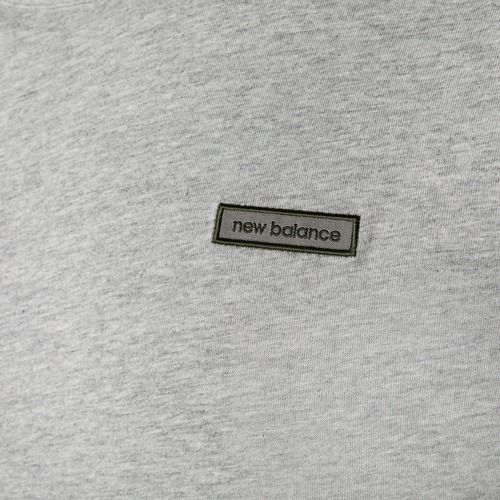 Maglietta New Balance Essentials Winter grigio atletico da uomo