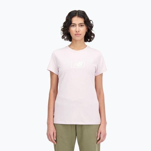 Maglia in cotone New Balance Essentials donna dicembre