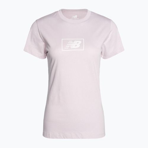 Maglia in cotone New Balance Essentials donna dicembre