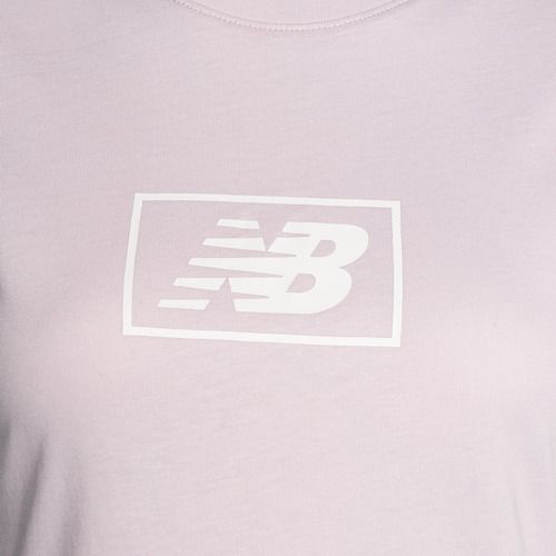 Maglia in cotone New Balance Essentials donna dicembre